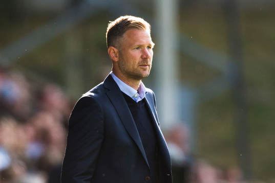 Malmö FFs tränare Magnus Pehrsson