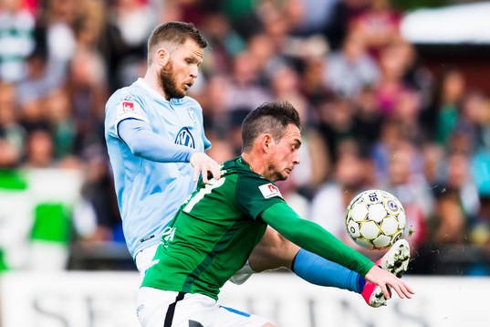 Malmö FFs Lasse Nielsen