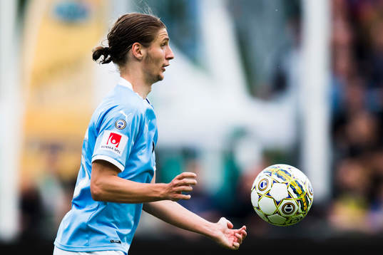 Malmö FFs Pawel Cibicki