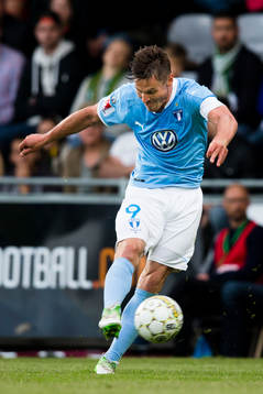 Malmö FFs Markus Rosenberg