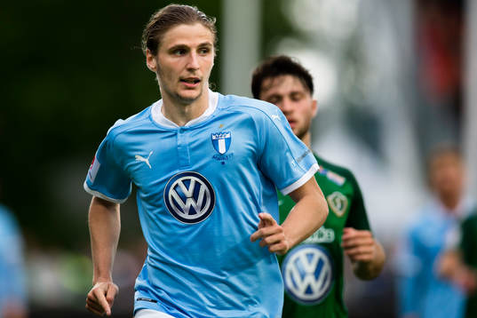 Malmö FFs Pawel Cibicki