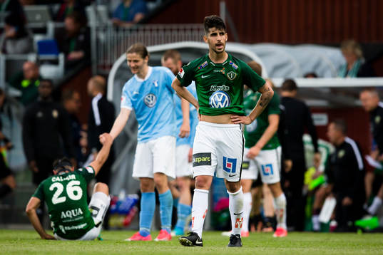 Jönköpings Alejandro Fernandez Portillo deppar