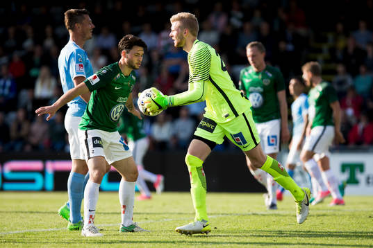 Jönköpings målvakt Anton Cajtoft