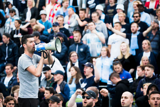 Malmö FFs supportrar