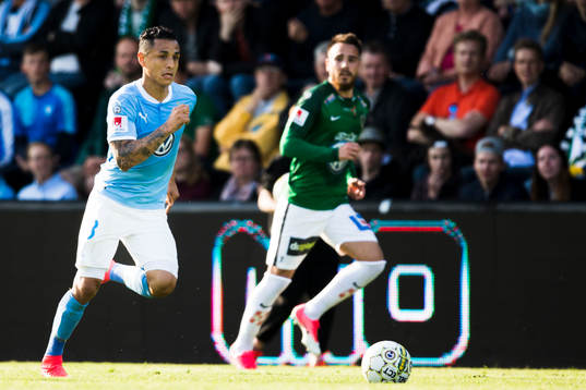 Malmö FFs Yoshimar Yotún