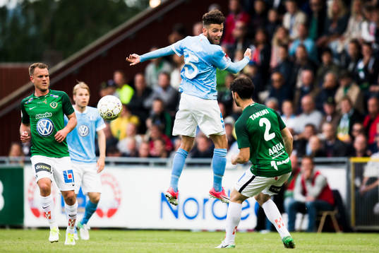 Malmö FFs Erdal Rakip nickar