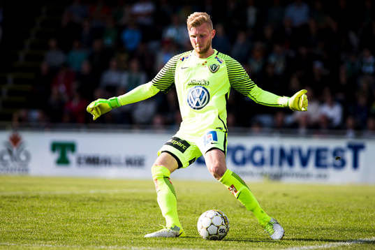 Jönköpings målvakt Anton Cajtoft