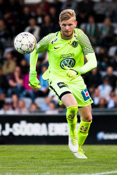Jönköpings målvakt Anton Cajtoft