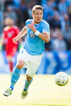 Malmö FFs Anton Tinnerholm