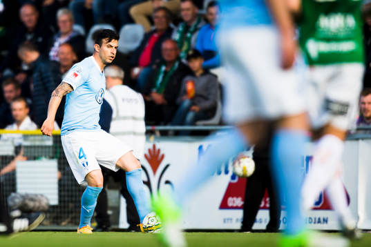 Malmö FFs Behrang Safari