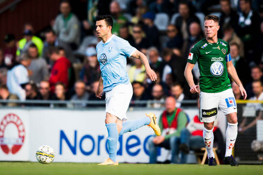 Malmö FFs Behrang Safari