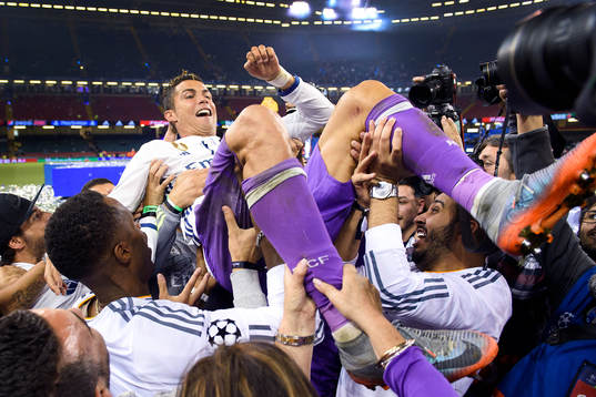Real Madrids Ronaldo hissas