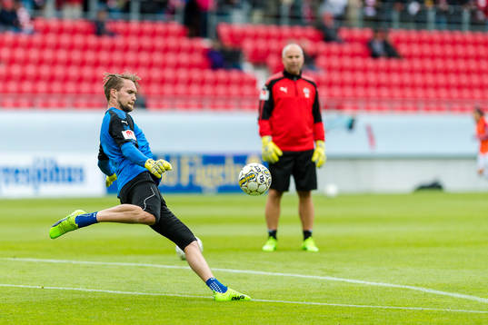 Örebros målvakt Oscar Jansson