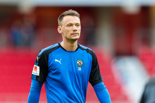 Örebros målvakt Anton Fagerström