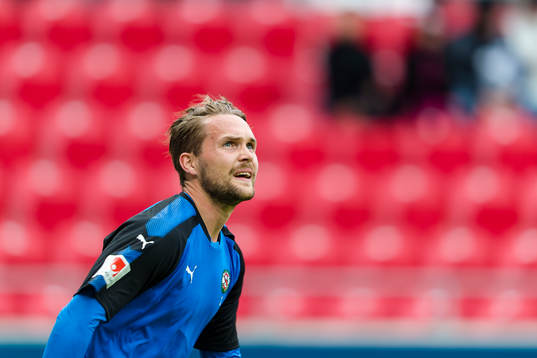 Örebros målvakt Oscar Jansson
