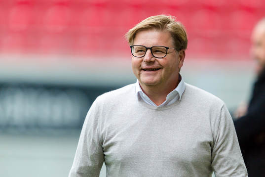 Kalmars tränare Peter Swärdh