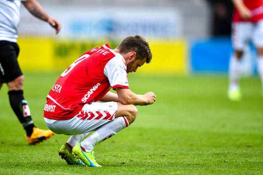 Kalmars Måns Söderqvist deppar