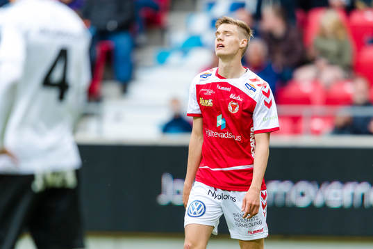 Kalmars Svante Ingelsson deppar