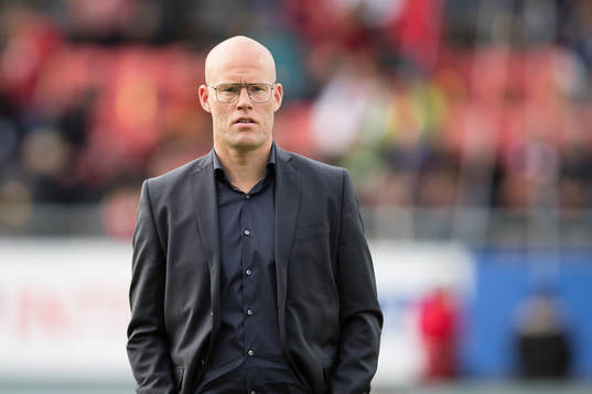 Sundsvalls tränare Joel Cedergren
