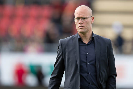 Sundsvalls tränare Joel Cedergren