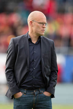 Sundsvalls tränare Joel Cedergren