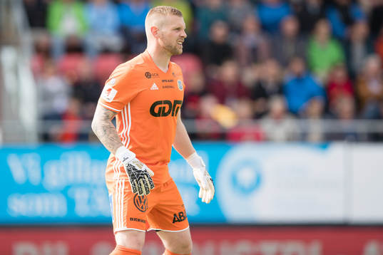 Sundsvalls målvakt Tommy Naurin