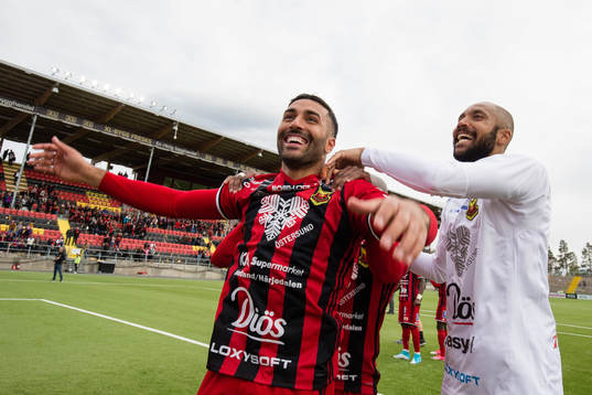 Bläddra bland fler bilder av Fotboll, Allsvenskan, Östersund - Sundsvall