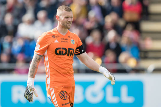 Sundsvalls målvakt Tommy Naurin