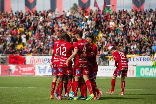 Östersund jublar
