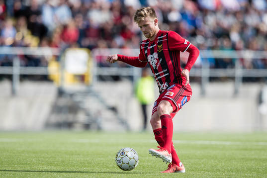 Östersunds Dennis Widgren