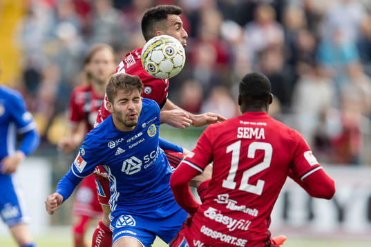 Sundsvalls Jaudet Salih i nickduell mot Östersunds Brwa