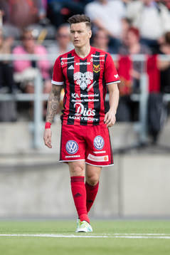 Östersunds Jamie Hopcutt