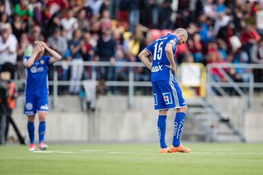 Sundsvalls Marcus Danielson deppar