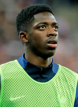Ousmane Dembele , Frankrike