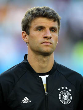 Thomas Muller, Tyskland