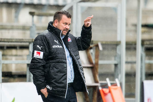 Rosengårds tränare Jack Majgaard Jensen