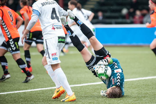 Kristianstads målvakt Brett Maron