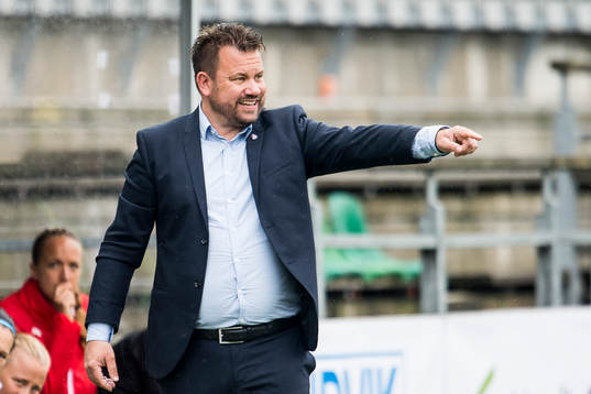 Rosengårds tränare Jack Majgaard Jensen