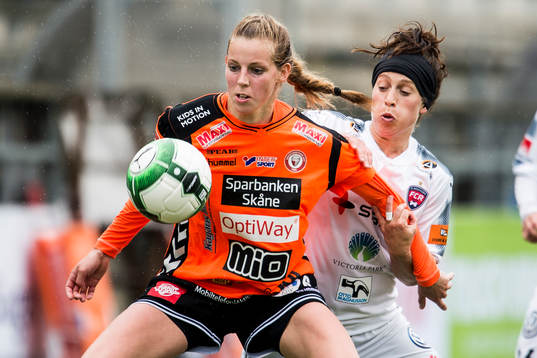 Kristianstads Amanda Edgren