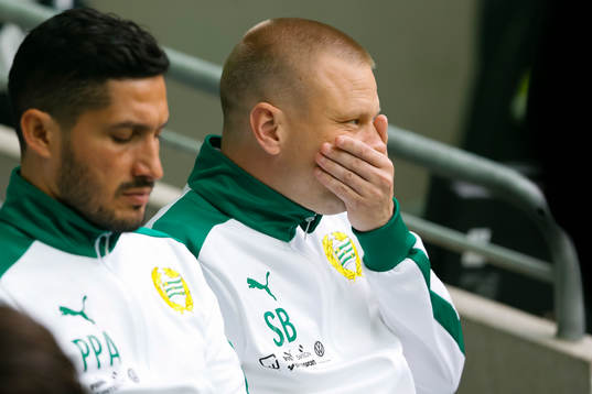 Hammarbys assisterande tränare Stefan Billborn