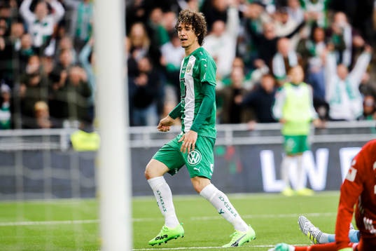 Hammarbys Romulo Cabral Pereira Pinto jublar