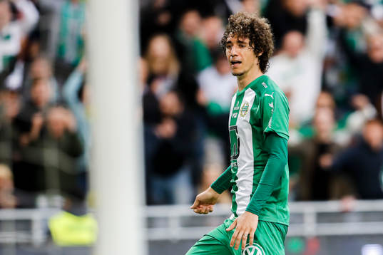 Hammarbys Romulo Cabral Pereira Pinto jublar
