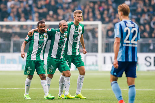 Hammarbys Serge-Junior Martinsson Ngouali , Kennedy