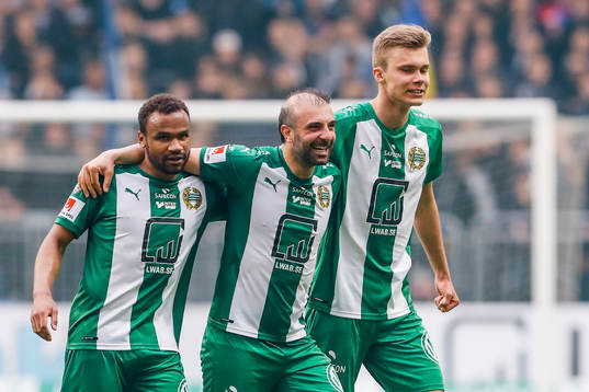 Hammarbys Serge-Junior Martinsson Ngouali , Kennedy