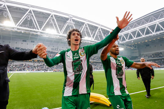 Hammarbys Romulo Cabral Pereira Pinto jublar