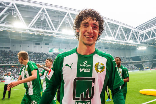 Hammarbys Romulo Cabral Pereira Pinto jublar
