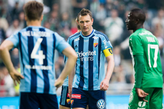 Djurgårdens Kim Källström deppar