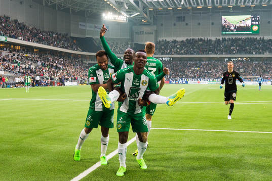 Hammarbys Serge-Junior Martinsson Ngouali, Pa Amat Dibba