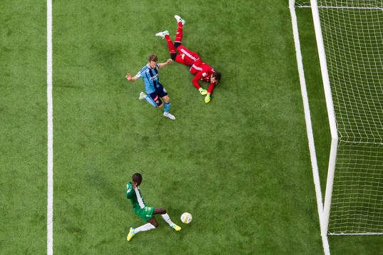 Hammarbys Pa Amat Dibba gör 3-1 förbi Djurgårdens Jacob