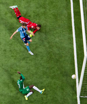 Hammarbys Pa Amat Dibba gör 3-1 förbi Djurgårdens Jacob